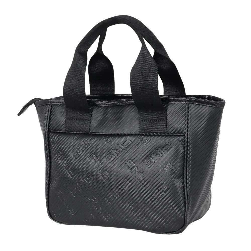 Amazon | ピン PING ラウンド小物 エンボスラウンドトートバッグ