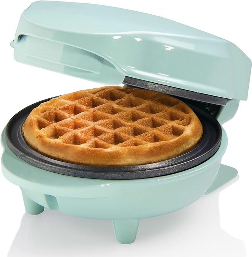 Produktbild von Migiris Marchand-Waffeleisen – Antihaftbeschichtet, Herzform, 17 Cm Durchmesser, Für Alle Herdarten (außer Induktion)