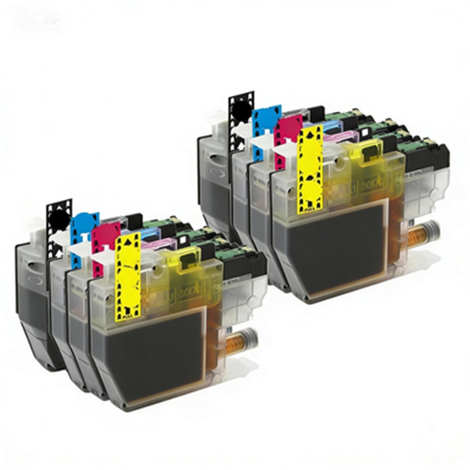 Compatibile con cartuccia d'inchiostro ad alta resa Brother InkGarden LC421XL LC421 for DCP-J1050DW MFC-J1010DW DCP-J1140DW(15Pcs)
