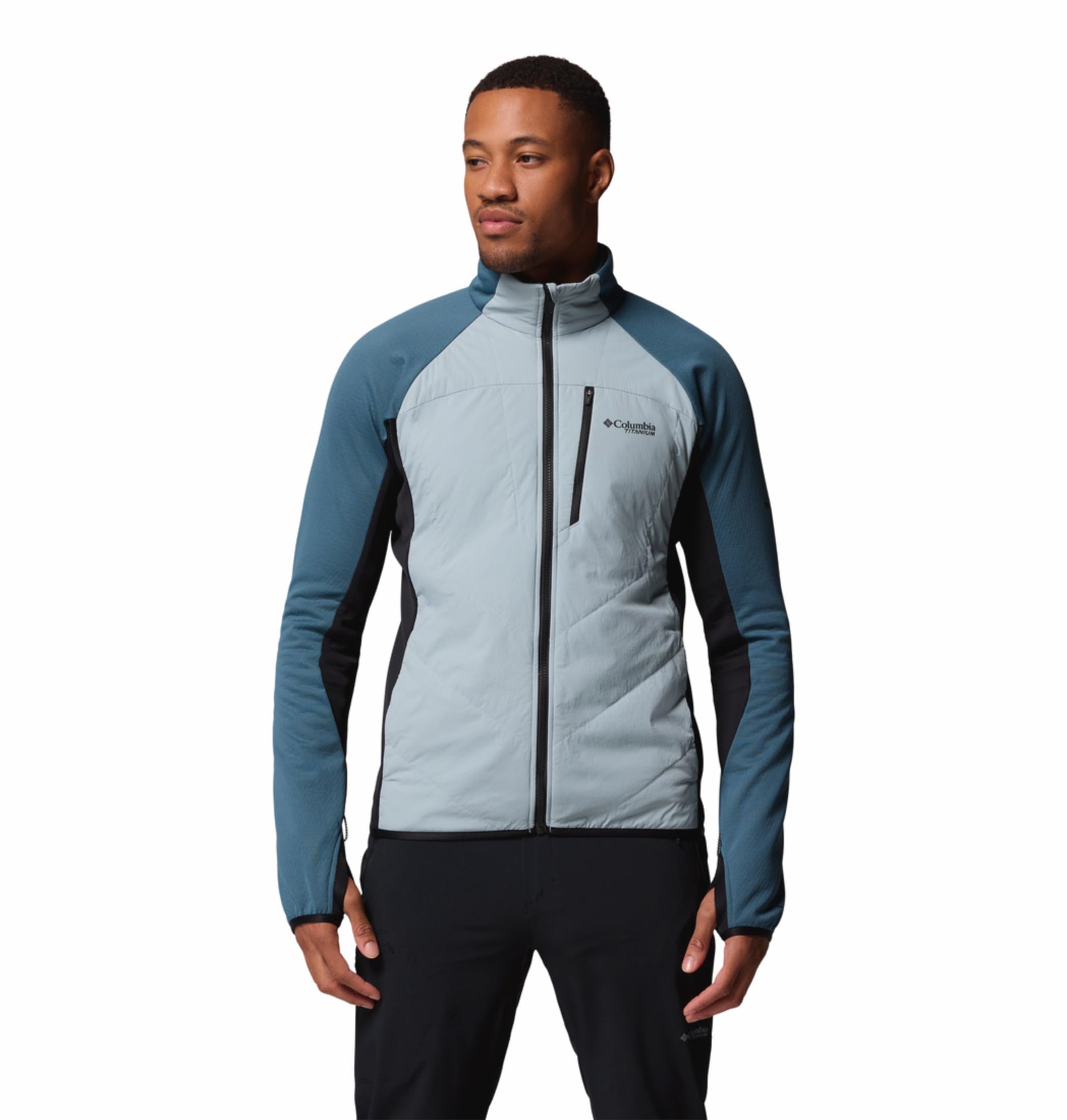 Columbia Men's Arctic Crest Hybrid Full Zip-image-26