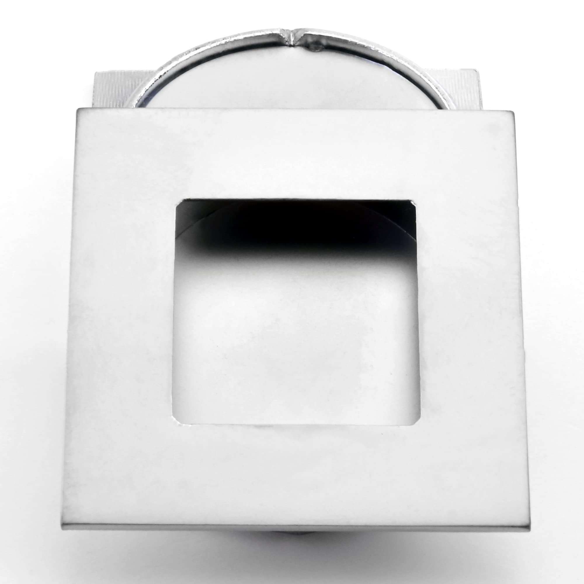 Mprofi MT 2 x Inlet Handle Shell Handle Stainless Steel 40 x 40 mm Aluminium B226/2, Aluminum - Image 4