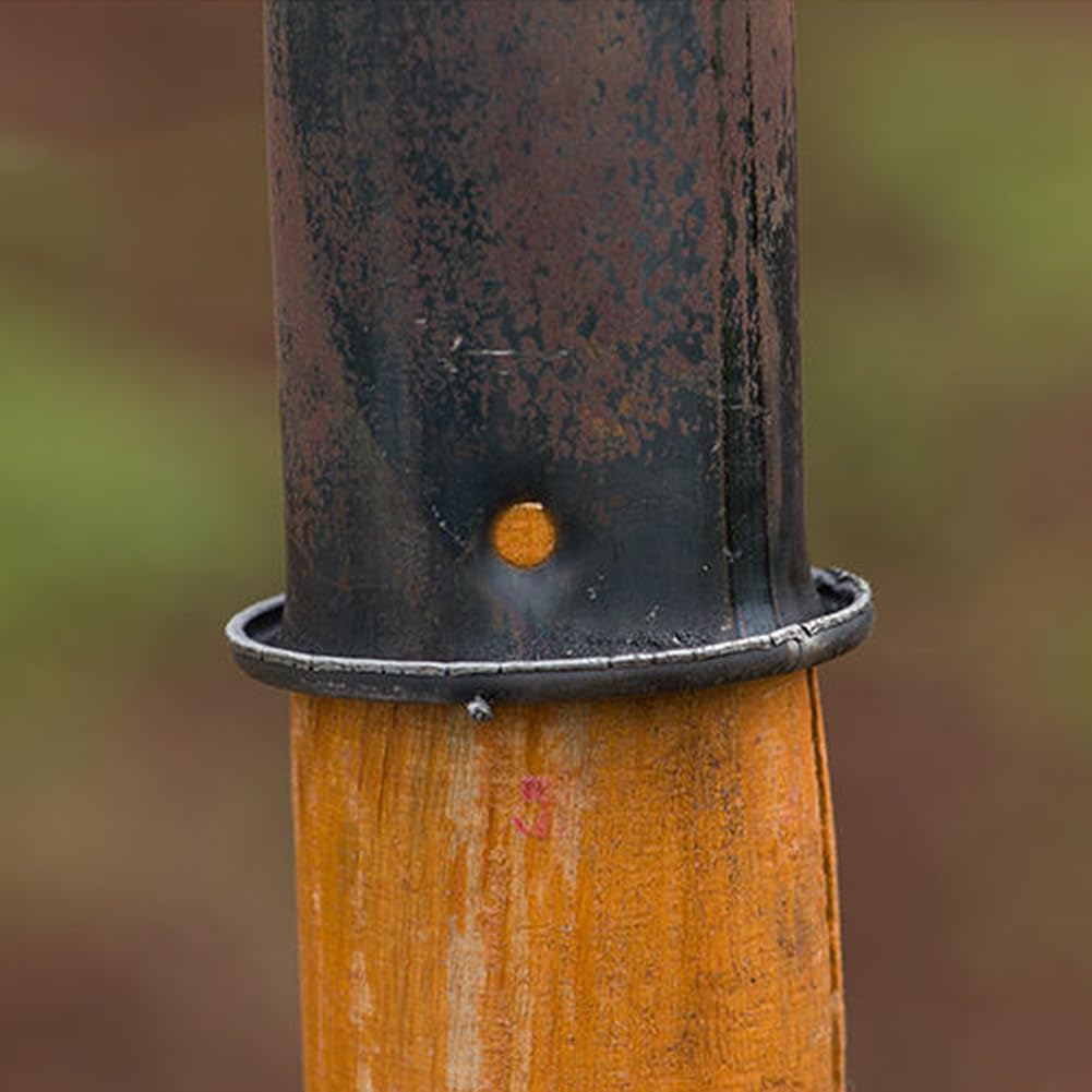 Farm Tools - Azadas de arado para tierra agrícola, torneado de tierra suelta, arado manual, rastrillo, equipo agrícola (estilo A)