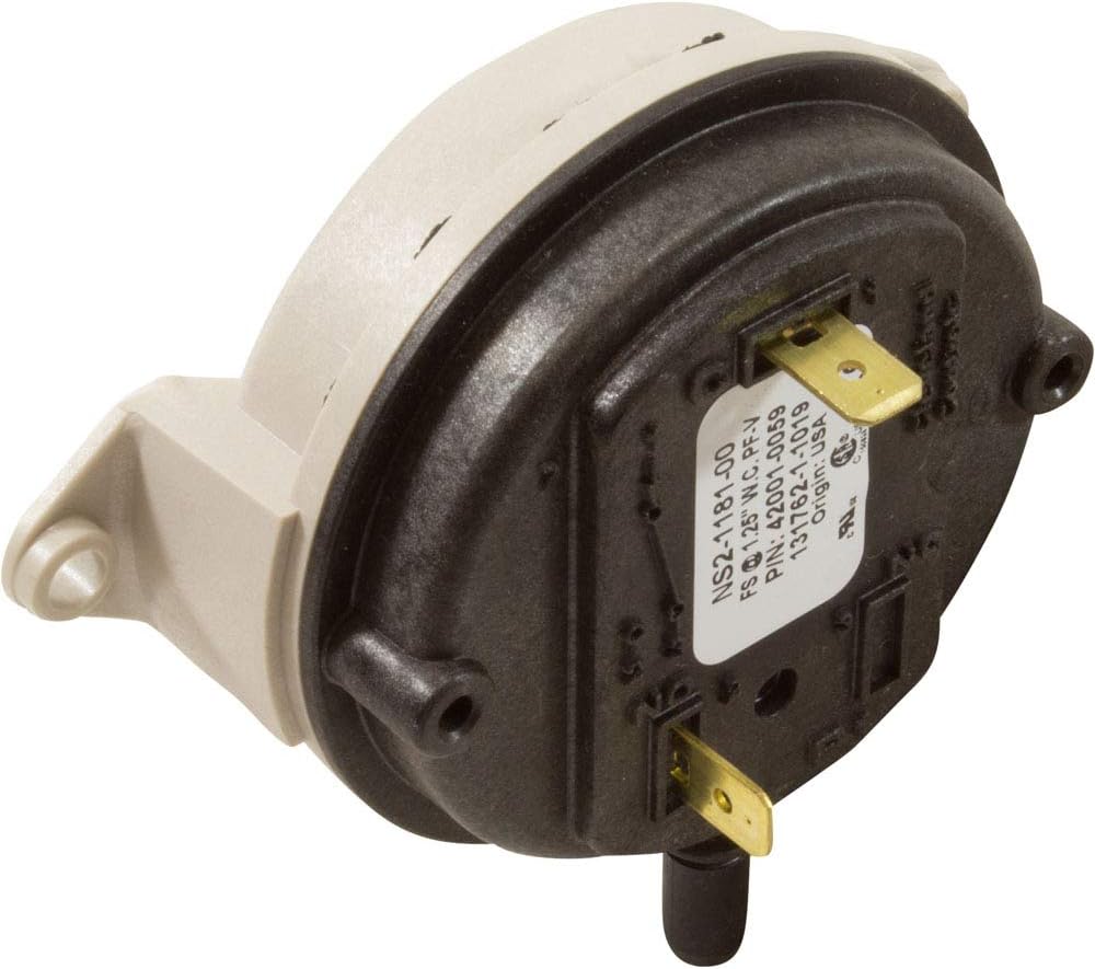 Pentair Air Flow Switch, Max-E-Therm/MasterTemp