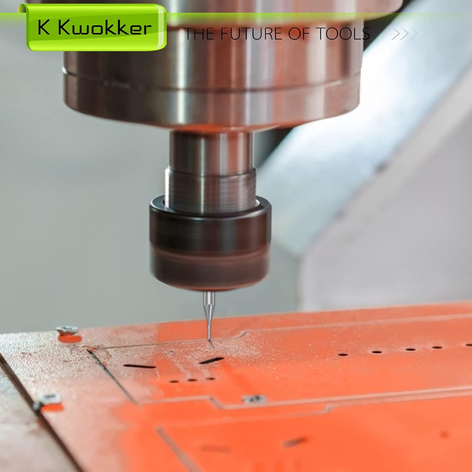 50% оƒƒ Dіѕсоunt K Kwokker End Mills CNC Router Bits for Wood PCB, 1/8 Shank, 0.5mm to 3.175mm Metric Milling Bits, Carbide Tungsten Steel CNC Bits, 25Pcs Totally, 38mm Long, Multi-Size and Luxurious Match Buу 1 gеt 1 K Kwokker End Mills CNC Router Bits for Wood PCB, 1/8 Shank, 0.5mm to 3.175mm Metric Milling Bits, Carbide Tungsten Steel CNC Bits, 25Pcs Totally, 38mm Long, Multi-Size and Luxurious Match