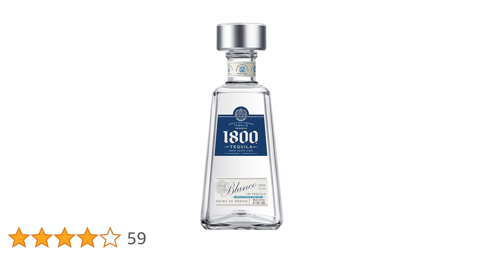 テキーラ 1800 クエルボ アネホ・シルバー セット 楽天市場】クエルボ1800 シルバーの通販