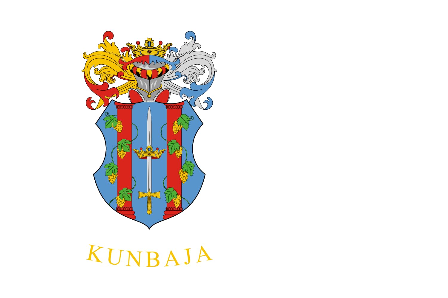 Drapeau Large Kunbaja paysage de 90x150cm pour décorer votre jardin