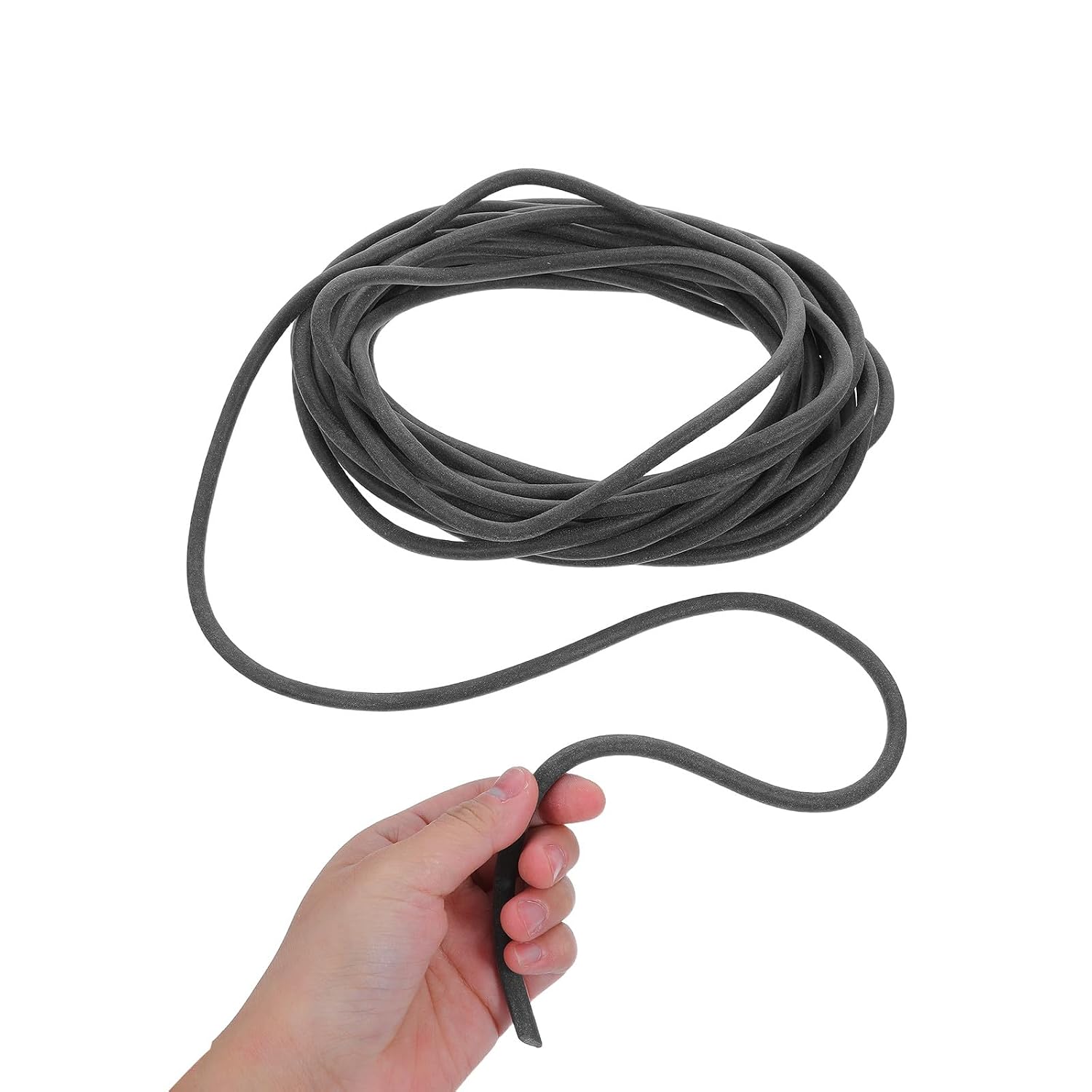 Zerodeko Backer Rod for Gaps, Joints, 32.8ft Caulk Saver Strip Seal, Black