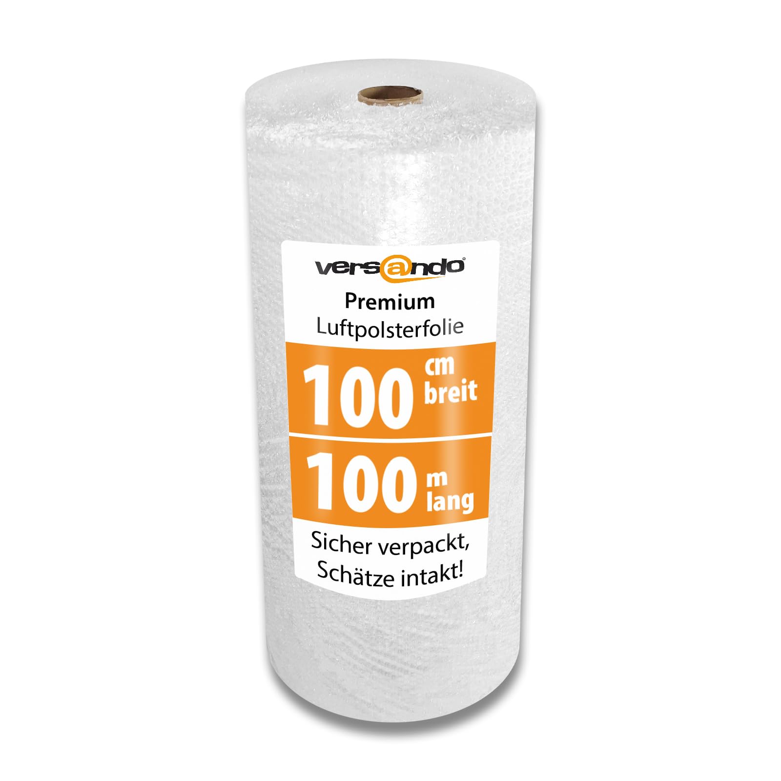 versando 2 envoltorios de burbujas de calidad prémium, 100 m x 1 m, para | envíos, embalajes, mudanzas, papel de burbujas