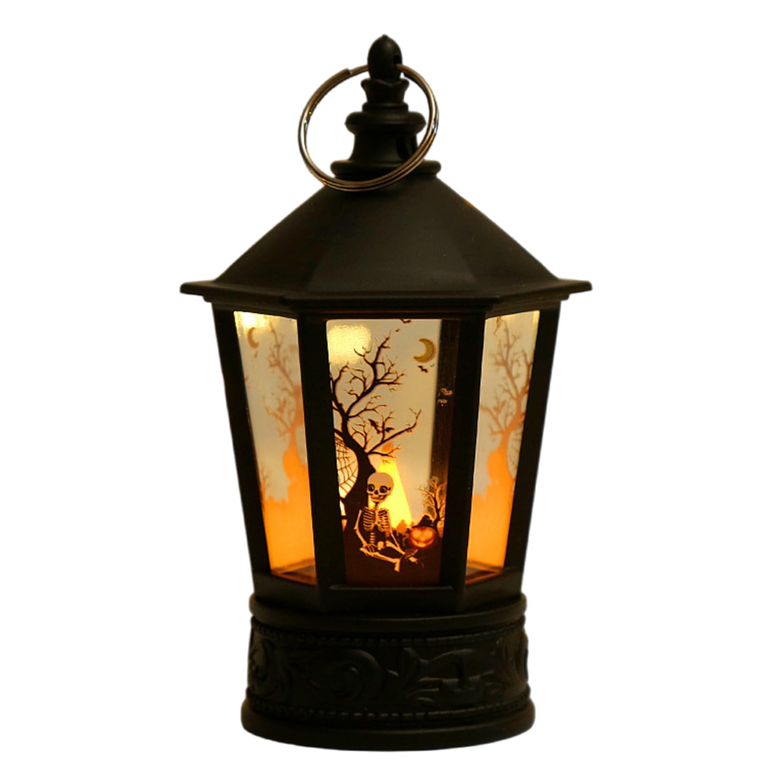 Buxuaaaa Halloween LED Pumpkin Lamp Halloween LED Pumpkin Hand Lamps for Indoor Outdoors Decoration Indoor Outdoors Use