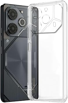Microcase Tecno Pova 6 Pro 5G ile Uyumlu Slim Serisi Soft TPU Silikon K l f -  effaf AL3324