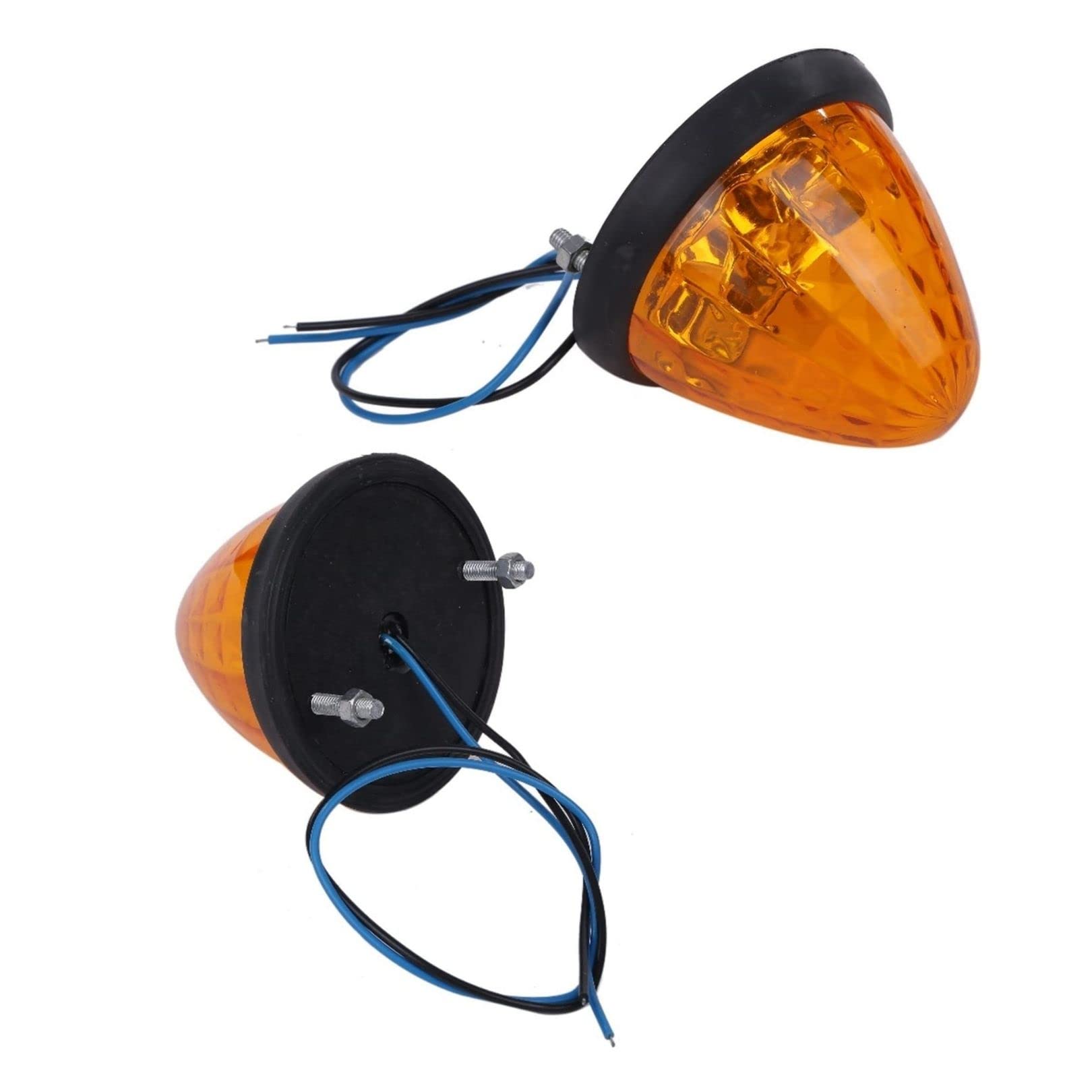 Amazon | マーカーランプ 黄 24V LED 10個セット トラック サイド