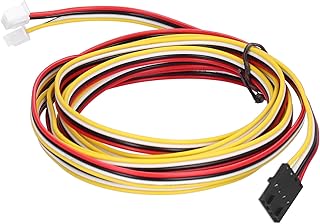 Hyuduo Jump Wire, Plastic Replacement Linear Moving Parts with Limit Switch for Voron 2.2/2.4 X/Y Axes 3D Printer DIY Accessories 2.3meter, Other Linear Motion Parts