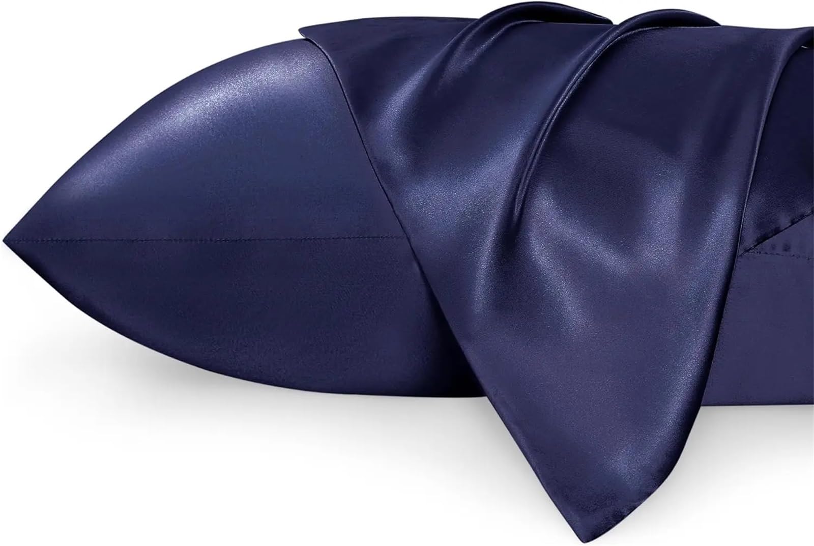 2PCS Satin Pillowcase for Hair and Skin Silky with Envelope Closure For Home