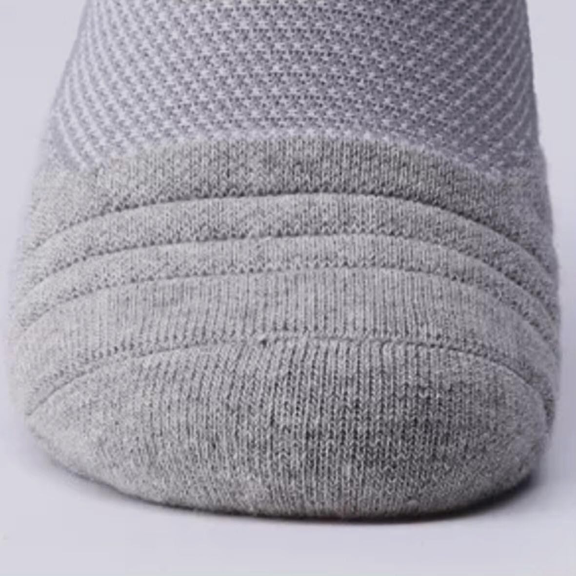 Athletic Running Ankle Socks, Compression Short Anti-slid Cushioned Breathable Low Cut Sports Socks for Men Women, 3 Pairs - Image 5