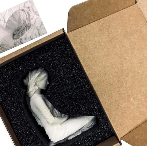 Escultura Virgen Hakuna - Javier Viver. Arte Sacro Contemporaneo [ Ideas Regalo ] [ 10 cm ]