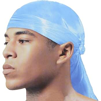 ダミエ柄ドゥーラグ❗ Amazon | [ドリームワールド] ドゥーラグ DU-RAG DURAG WHITE