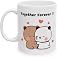 Dealassist Ceramic Bubu Dudu Printed Coffee Mug | Best Couple Cute Birthday Party Gift for Boyfriend, Girlfriend, Wife, Husba