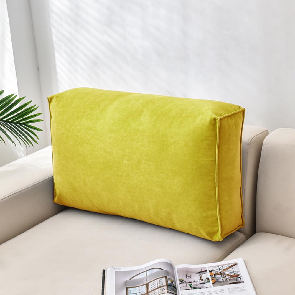 Couch Cushion Sofa Back Cushion with Removable Cover Outdoor Sofa Cushions Replacement Back Couch Cushion Reading Pillow Lumbar Support Pillow Sofa