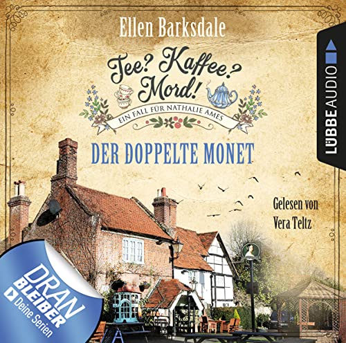 Diseño de la portada del título Der doppelte Monet