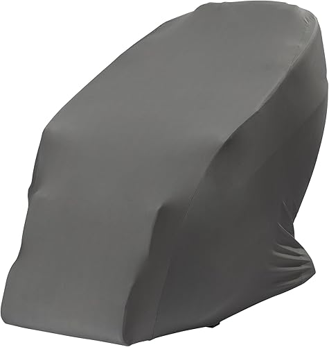 Real Relax Funda antipolvo para silla, funda protectora flexible para silla de masaje, lavable a máquina, 54 x 30 x 45 pulgadas (XL)