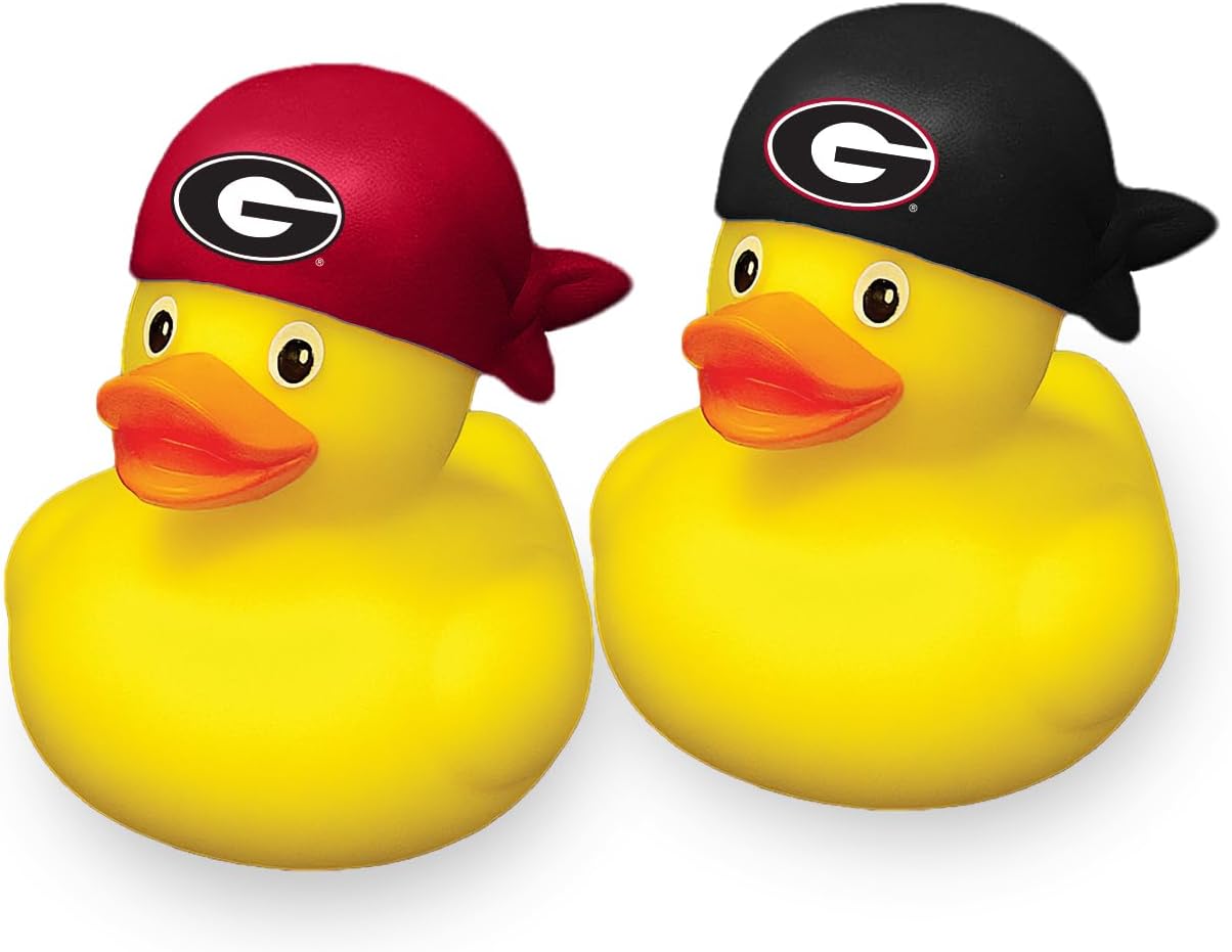 aminco College Rubber Duck Set Two Pack – Officially Licensed Collectible – Great Gift for Fans image 5