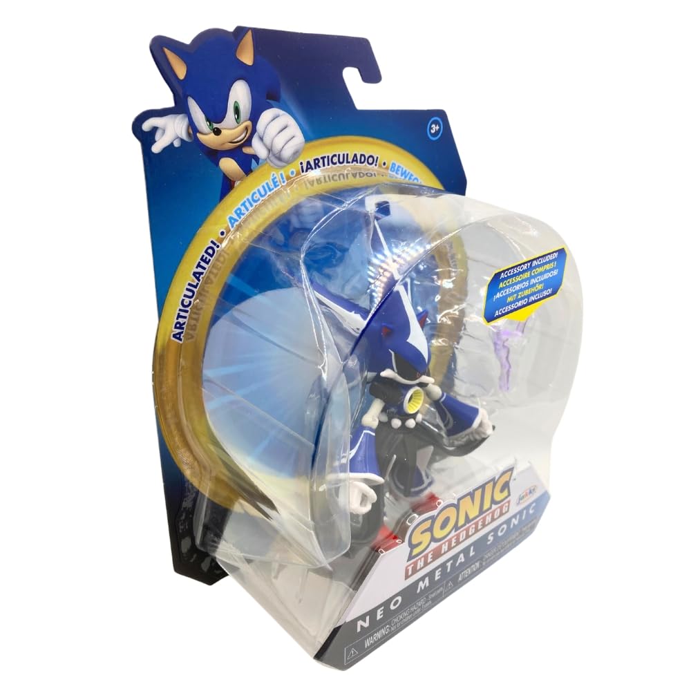 Amazon.co.jp: Jakks Pacific Sonic Age 3+ the Hedgehog 10cm