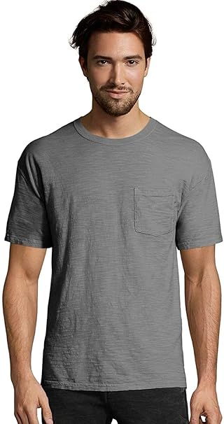 Hanes heritage pocket tee Clearance
