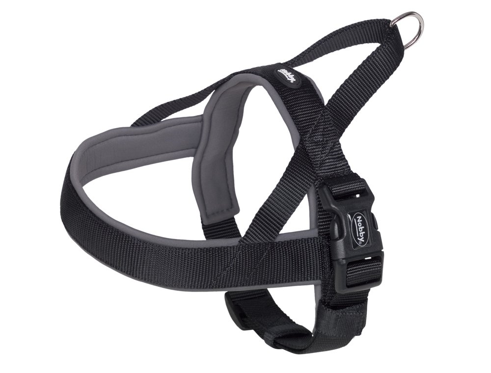 Nobby Pet Noir Norwegian Harness For Dogs Classic Preno