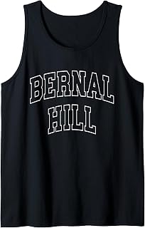 Bernal Hill Varsity University College Campus Alumni Tank Top