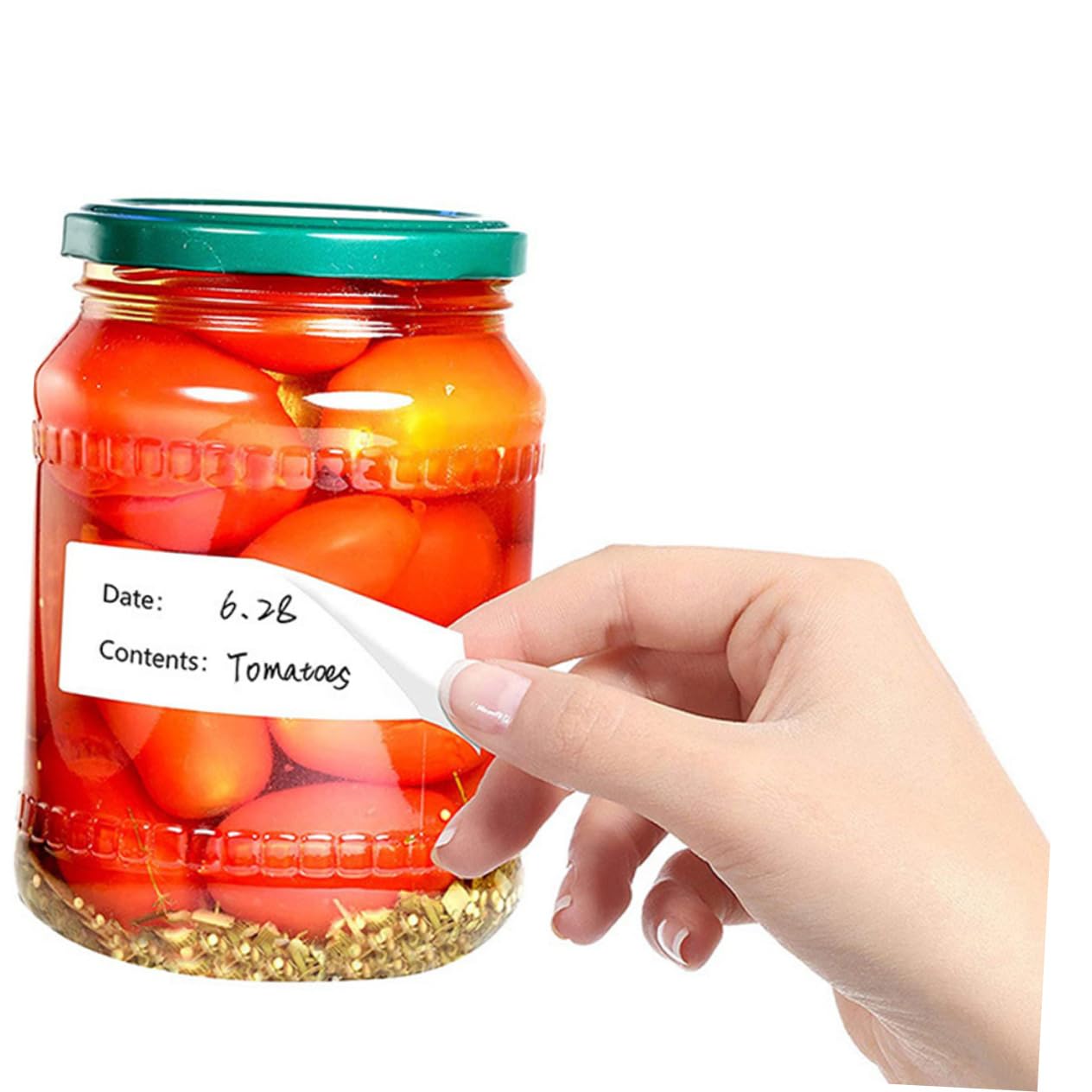 NUOBESTY 3 Di Etichette Rimovibili Per La Conservazione Degli Alimenti Etichette Da Cucina Per Congelatore Adesivi Alimentari Adesivi Per La Marcatura Dell'inventario