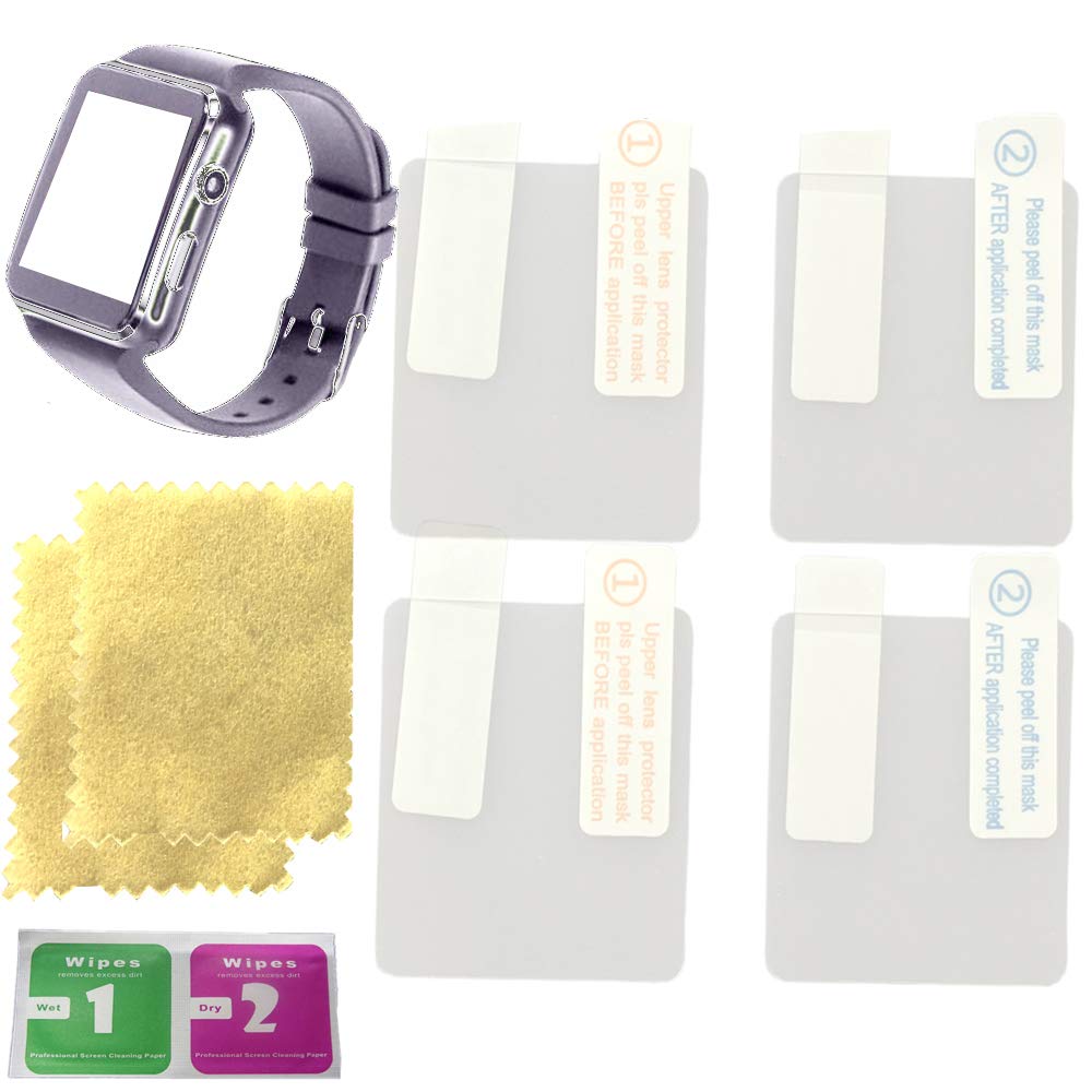 OCTelect Screen Protector for topicy Smart Watch Screen Protector with 4PCS in one Pack