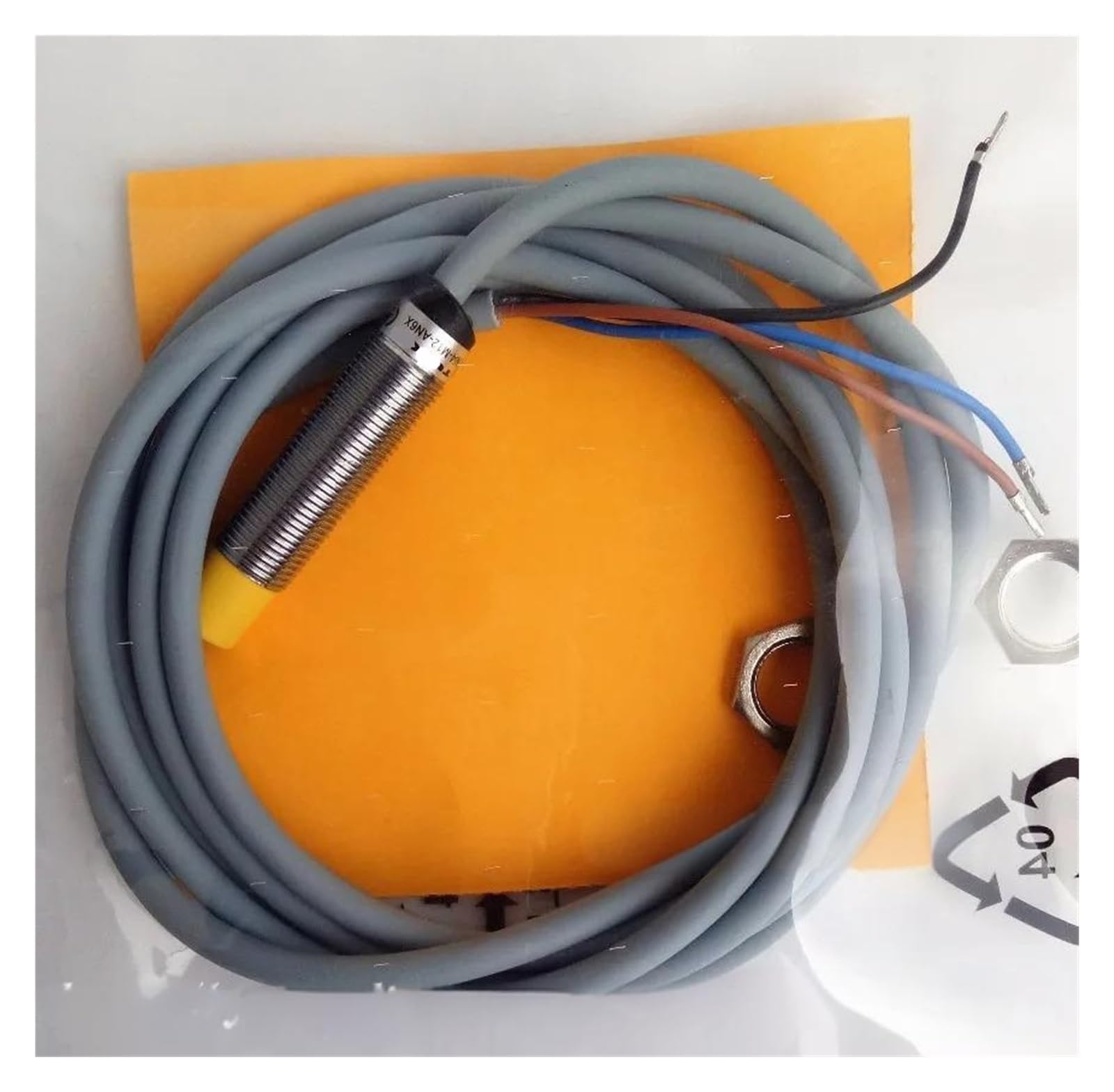CXFCIHFT 1PCS NI4-M12-AN6X or NI4-M12-AP6X Proximity Switch Sensor(NI4-M12-AN6X NPN)