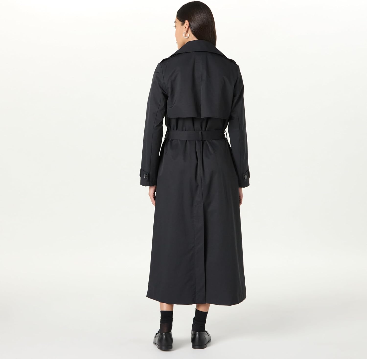 The Drop womens Emilia Elongated Trench - Image 2