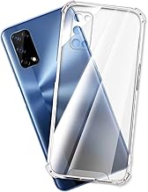 mtb more energy® Soft Armor Case Compatible with Realme 7 5G (6.5 Inches) - Anti Shock Reinforcement - 1.5 mm TPU - Protective Case Cover Bag Mobile Phone Case