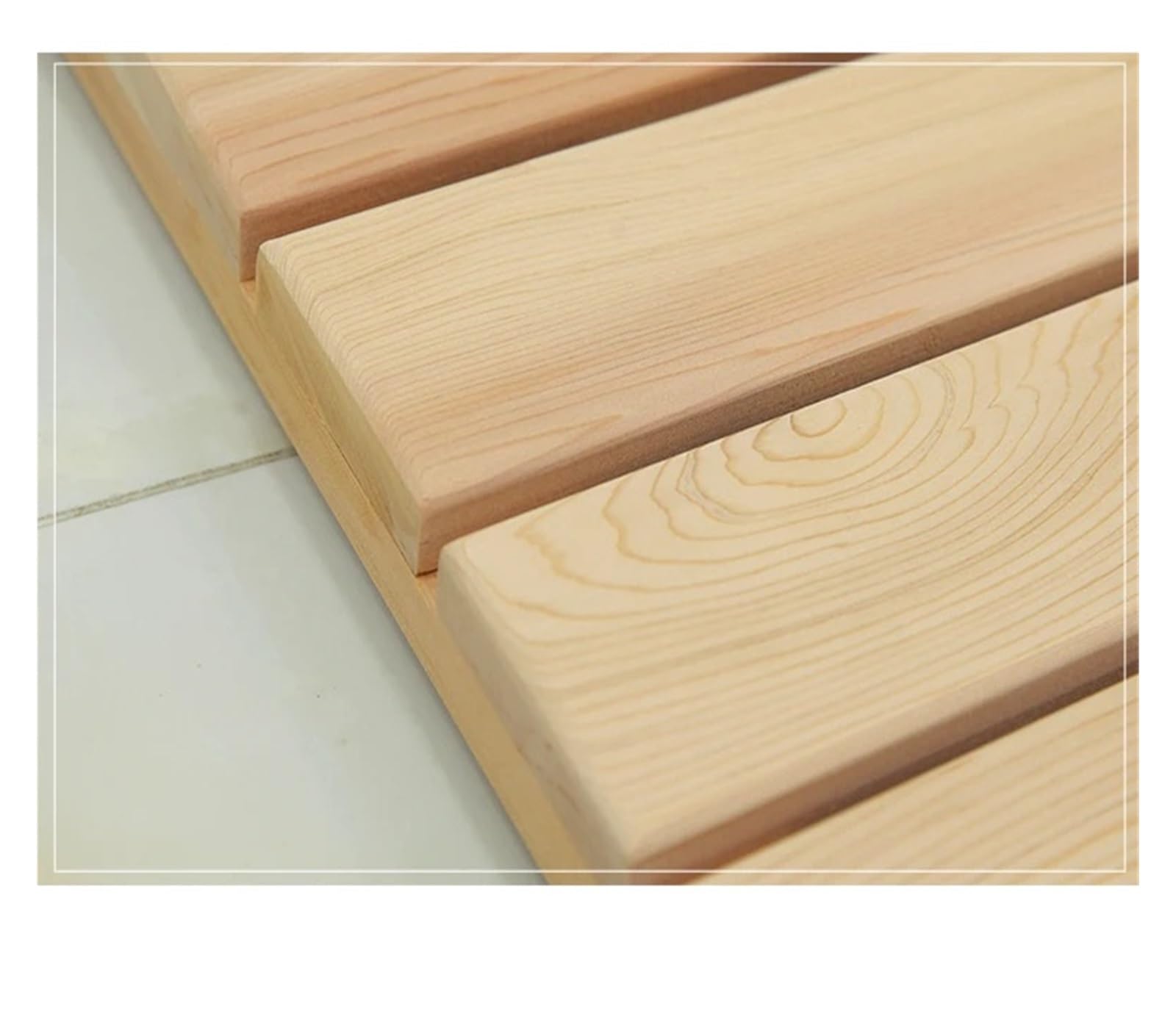 Alfombrilla de baño de bambú, alfombrilla de baño de madera para baño, suelo de madera, ducha, antideslizante, almohadilla de agua, alfombrilla de madera antideslizante (color 2,800 mm x 900 mm)