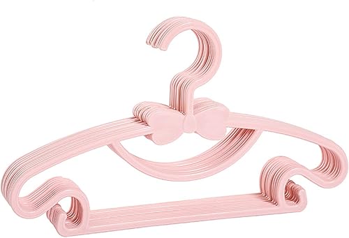 Malikesy 10 perchas para ropa de bebé, perchas ultrafinas para recién nacidos, perchas de ropa multicolor para niños pequeños, perchas de guardería