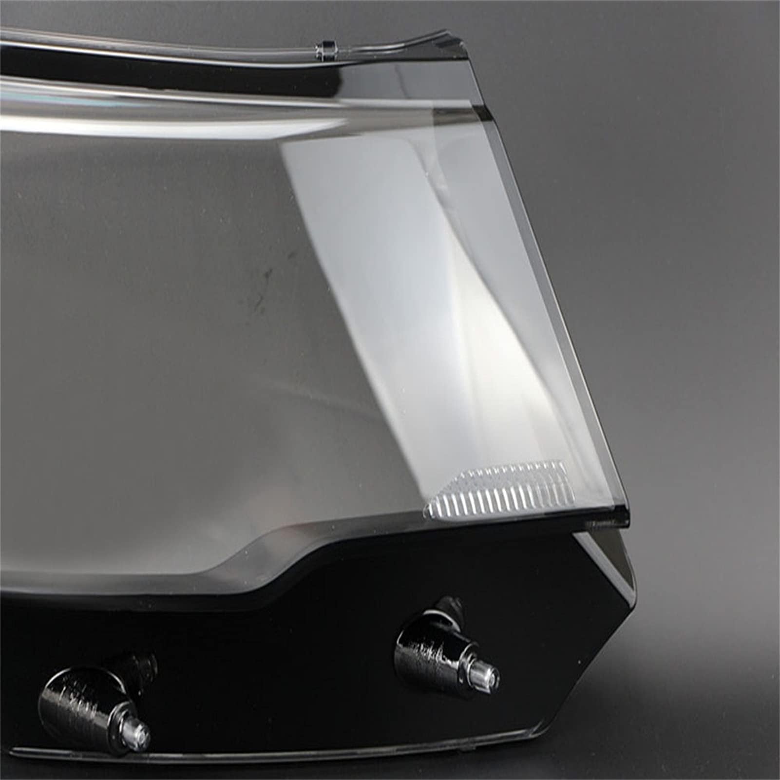 SKS Distribution® - Logo Adesivo A Forma Di Pipistrello Di Batman, In 3D, In Acciaio Inox Cromato, Di Alta Qualità, Colore: Nero, Ideale Come Decorazione Per Auto - 4