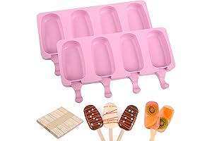 Popsicle Silicone Molds Set for Cakesicles