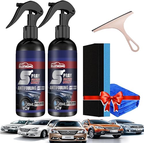 Agente de renovación de revestimiento multifuncional, nuevo agente de recubrimiento en aerosol Rayhong, 3 en 1 de alta protección, aerosol de