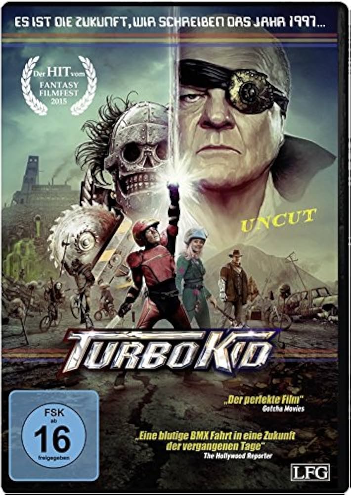 Amazon.com: Turbo Kid (Uncut) : Movies & TV