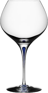 Orrefors Intermezzo Blue 20 Ounce Bouquet Glass
