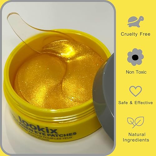 Miniatura 3 de Parches de colágeno para debajo de los ojos, tratamiento antienvejecimiento, círculos oscuros e hinchados para los ojos, hidrata y reafirma la piel,