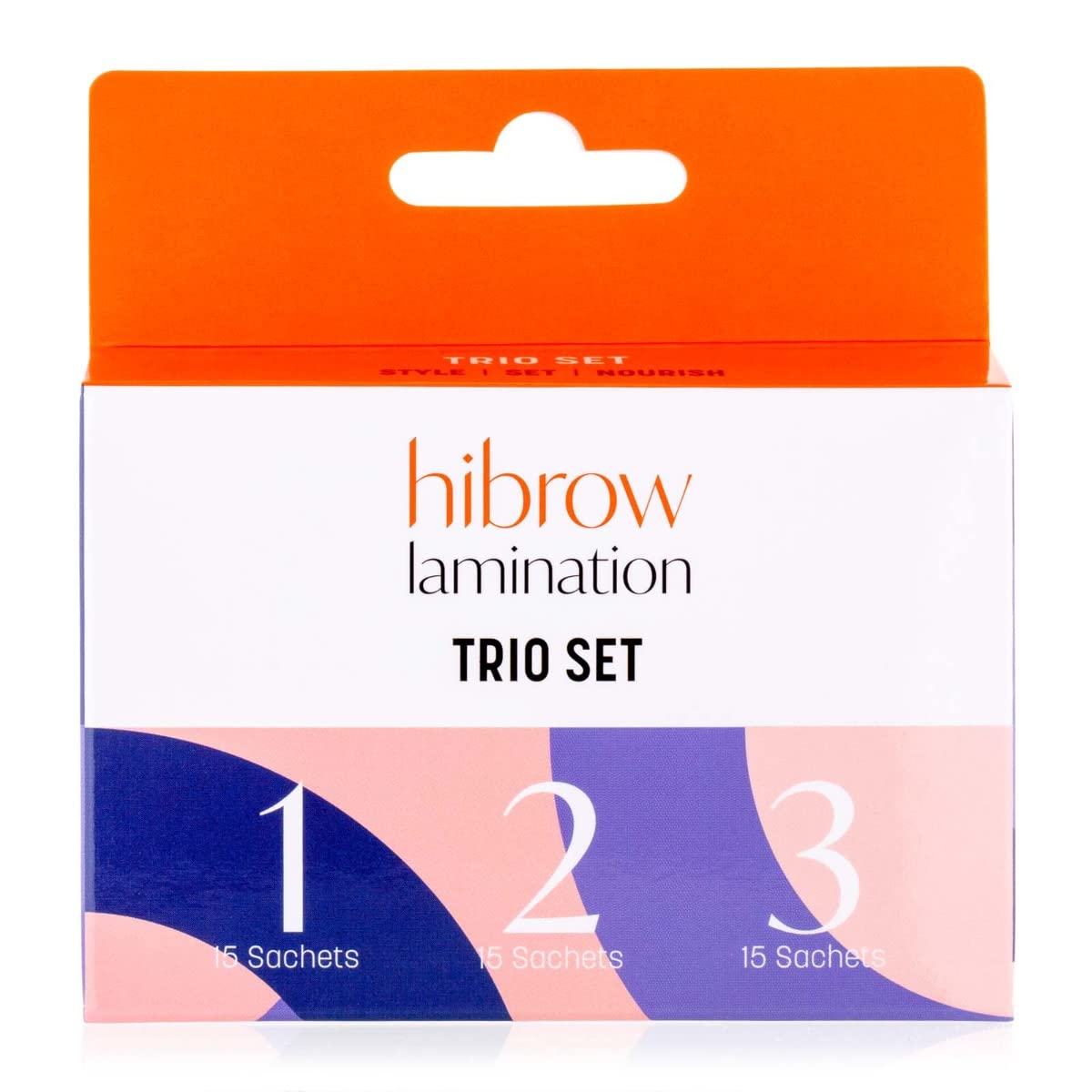Hi BrowLamination Trio Set