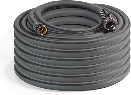 Hopegiver Garden Leader Manguera de 58 pulgadas x 6 pies, manguera de agua corta híbrida, flexible, ligera, sin torceduras, manguera de jardín a