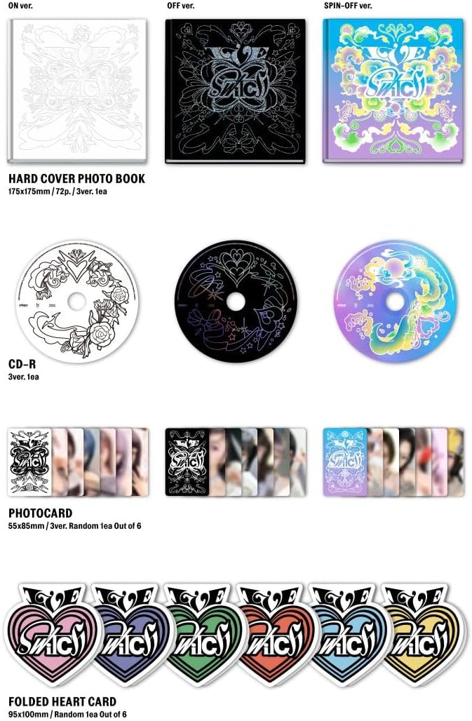 Dreamus IVE IVE SWITCH 2nd EP Album (ON), undefined