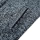 YOUTHUP Herren Weste Fleece Fütterung Winter Frühling Strickjacke Ärmellose Fleecejacke Stehkragen Strickweste, Blau, S