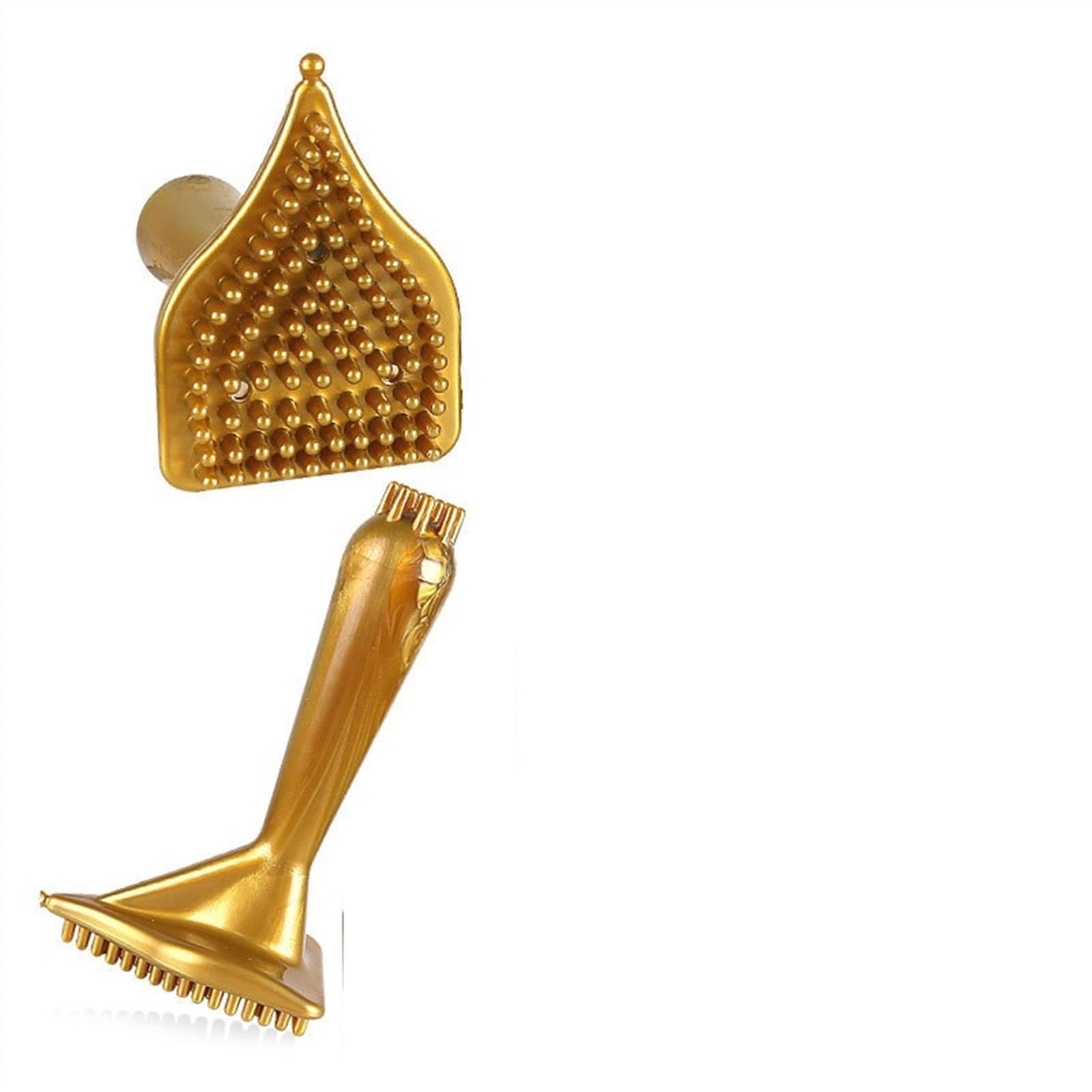 Strumento for raschiare la spazzola for massaggi Gua Sha Terapia magnetica Guasha Massaggiatore for la casa Strumento for dimagrire brucia grassi 1 pezzo