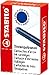 Produktbild STABILO - Tintenpatronen zum Nachfüllen - Refill - blau (löschbar) - 6er Pack