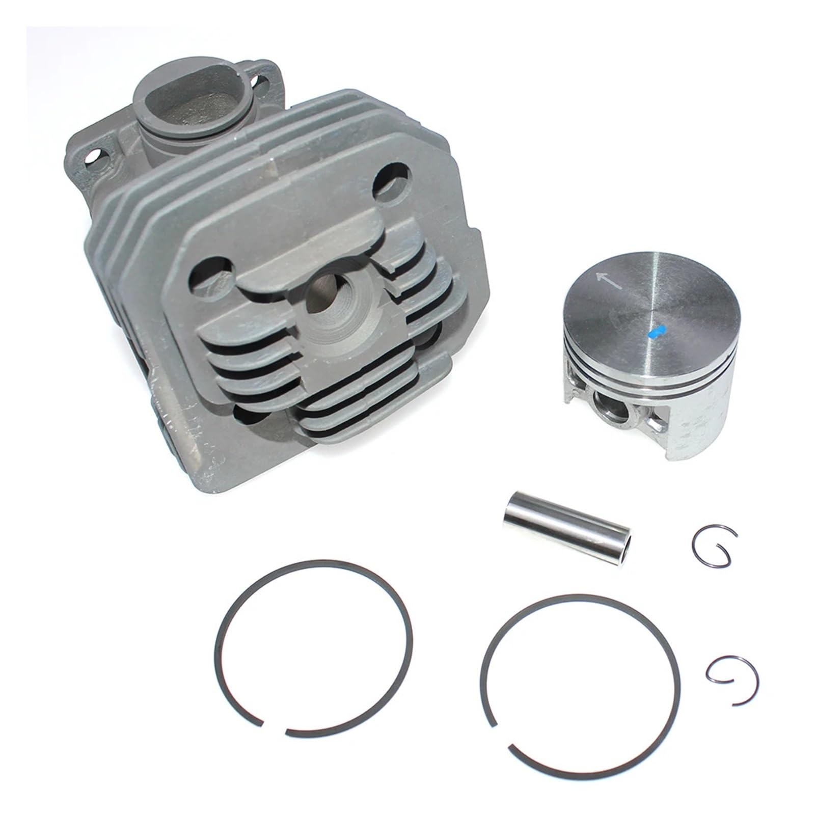 Kit cylindre-piston haute compression pour moteur thermique Oleo-Mac 963