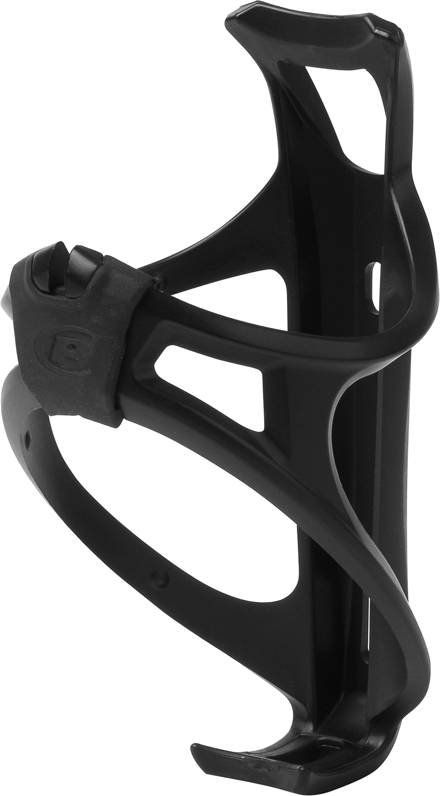 POLISPORT 8645200001 - Bottle Holder Model Premium for MTB Bicycle, Lightweight, Durable and Quick to Assemble in Black